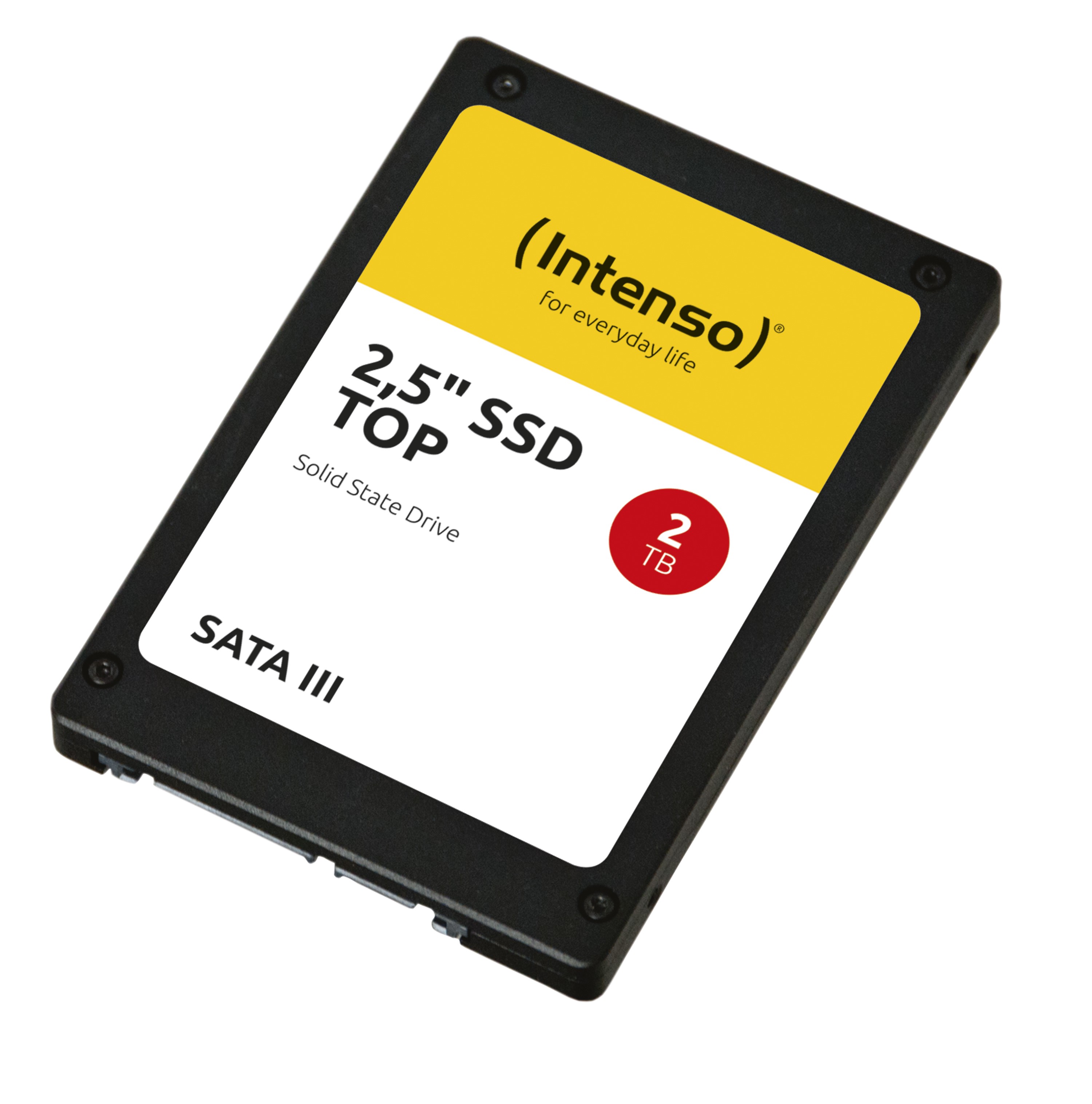 SSD SATA III Intenso 2 TB TOP - Immagine 1