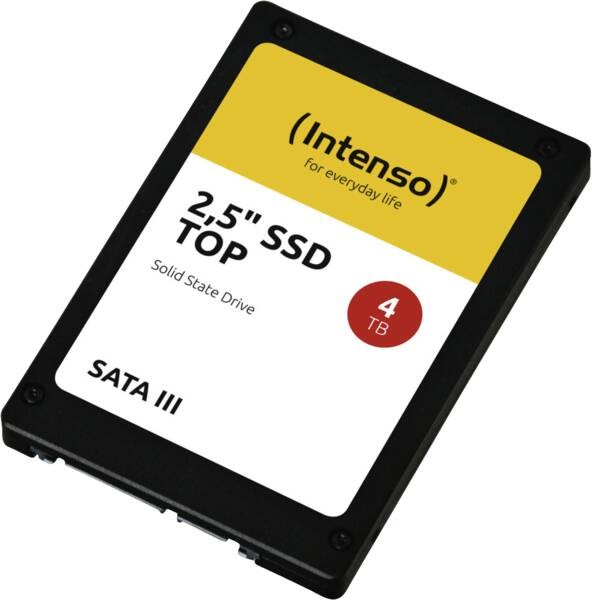 SSD SATA III Intenso Top 4TB - Immagine 1