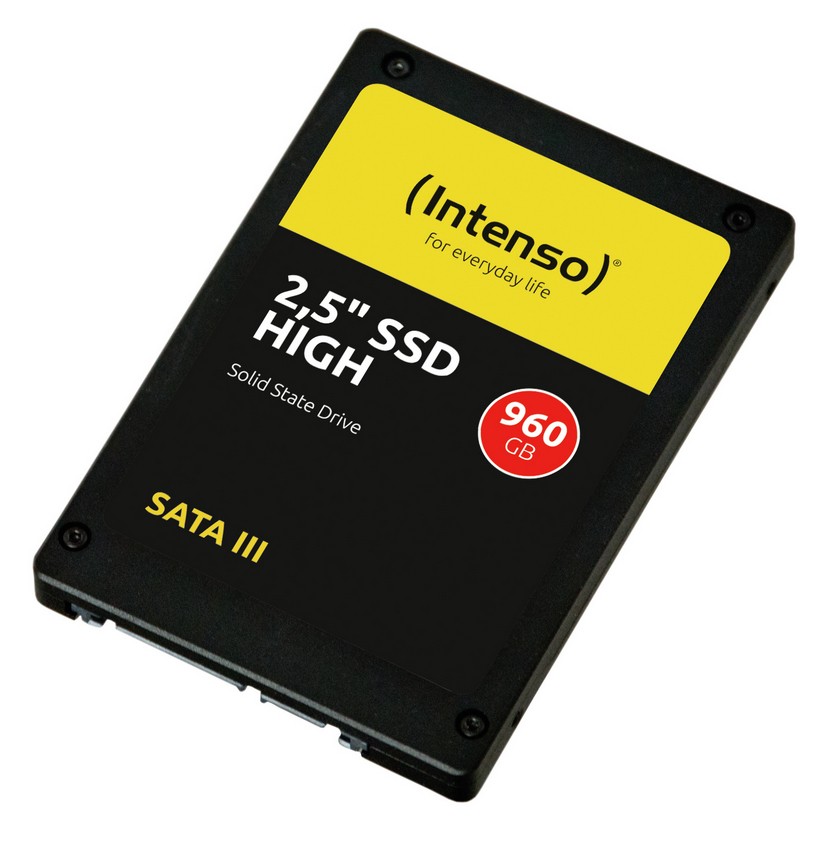 SSD Sata III Intenso 480GB HIGH SATA3 2,5 intern 3813450 - Immagine 1