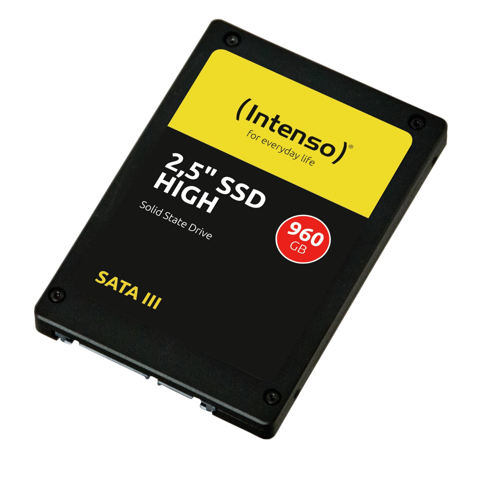 SSD Sata III Intenso 960GB 2,5 High Performance - Immagine 1