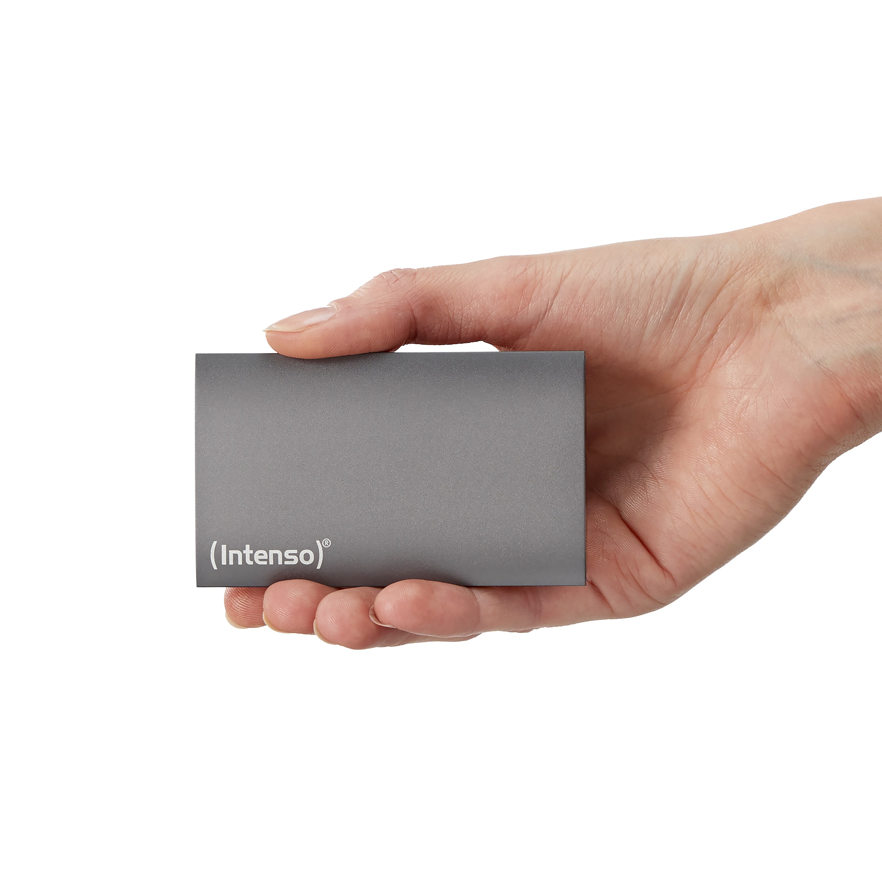 SSD Esterno Intenso Portable Premium 256 GB USB-A 3.2 Gen 1 5 Gbit/s 1,8 Argento - Immagine 1