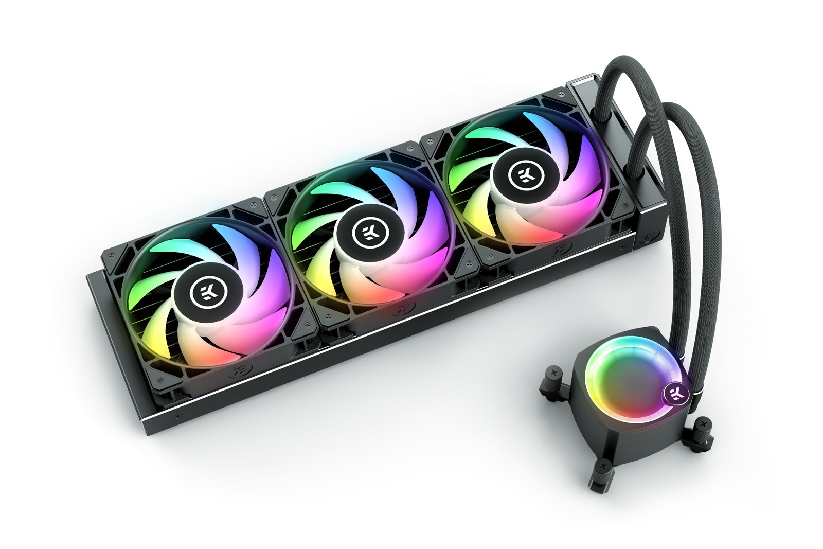 Dissipatore A Liquido EK Water Blocks EK-Nucleus AIO CR360 Lux D-RGB