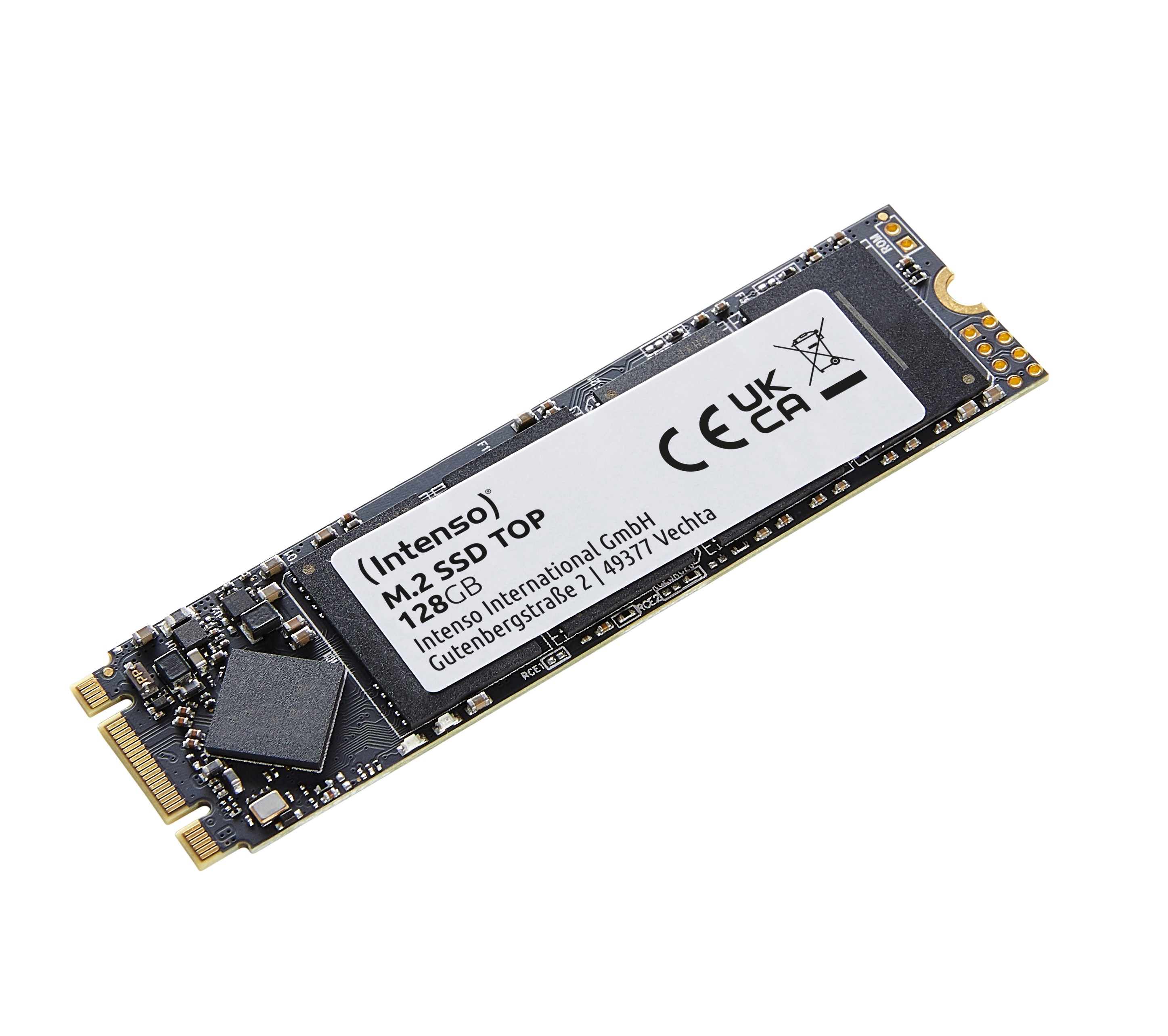 SSD M.2 Intenso 128GB TOP 2280 SATA3 - Immagine 1