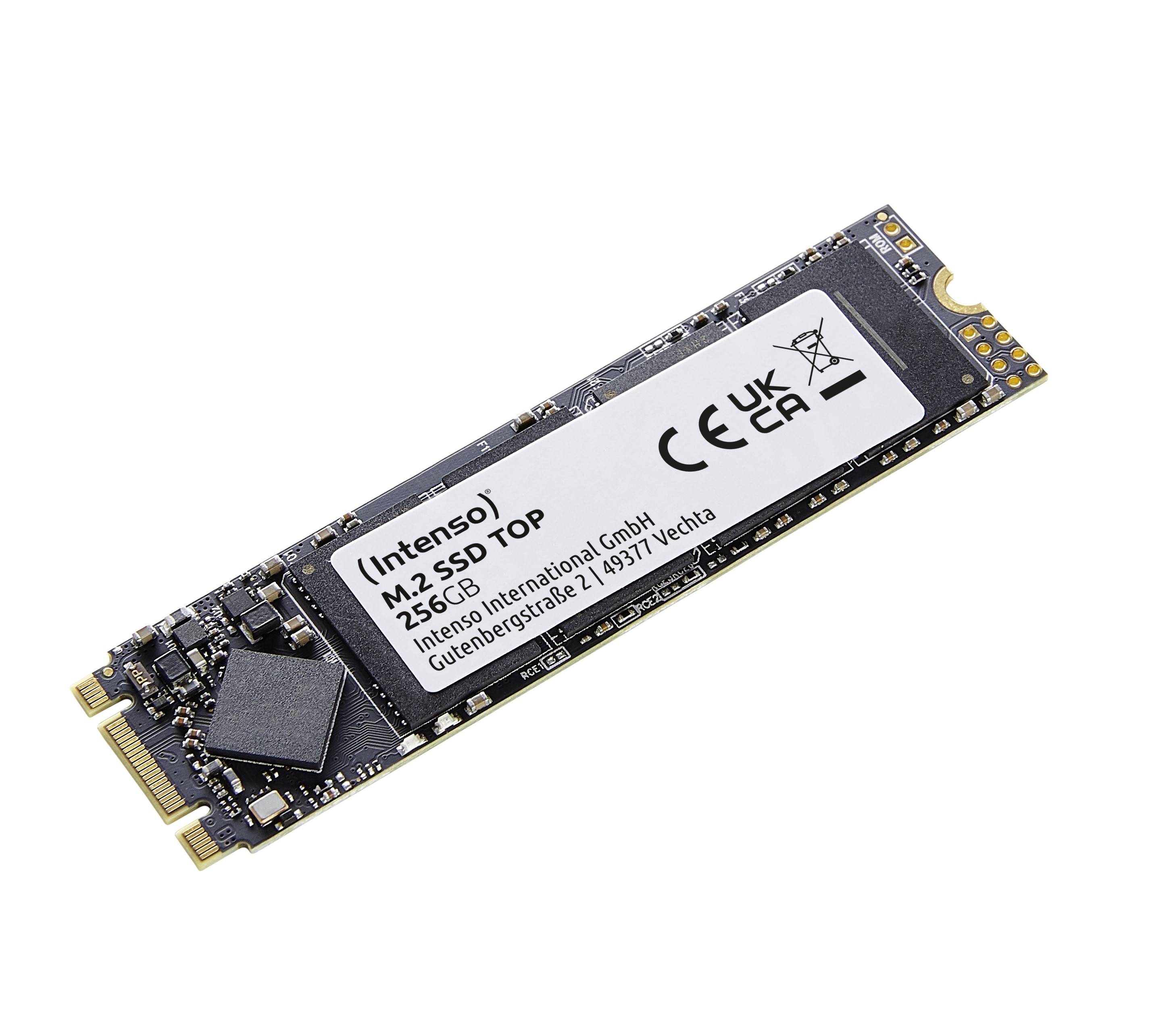 SSD M.2 Intenso 256GB TOP 2280 SATA3 - Immagine 1