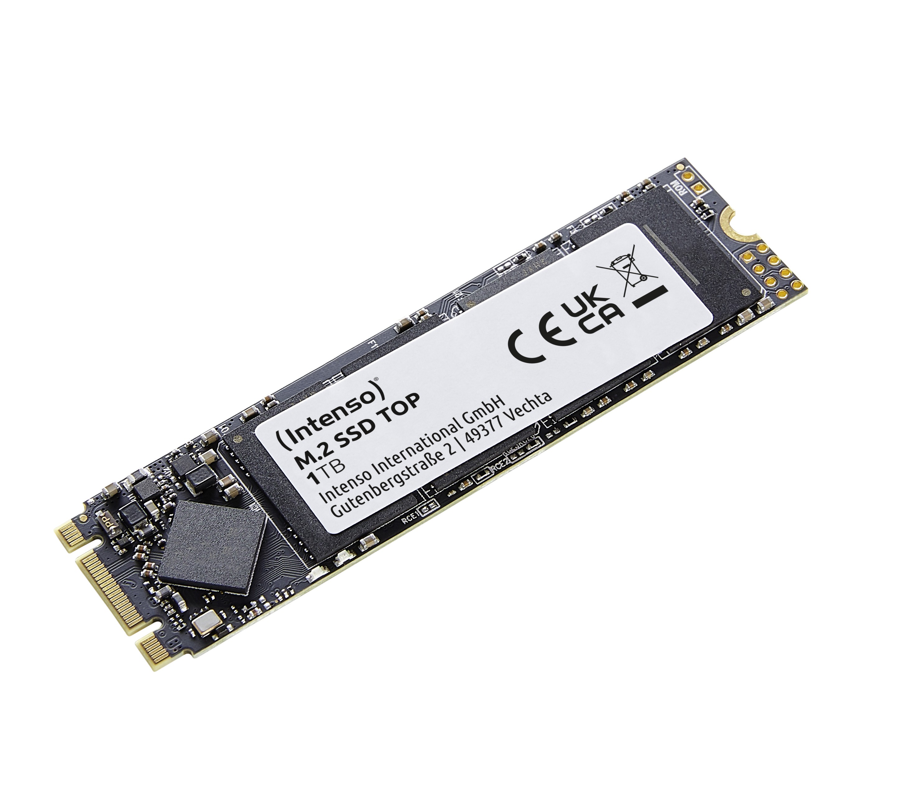 SSD M.2 Intenso Top 1 TB SATA III 3D NAND - Immagine 1