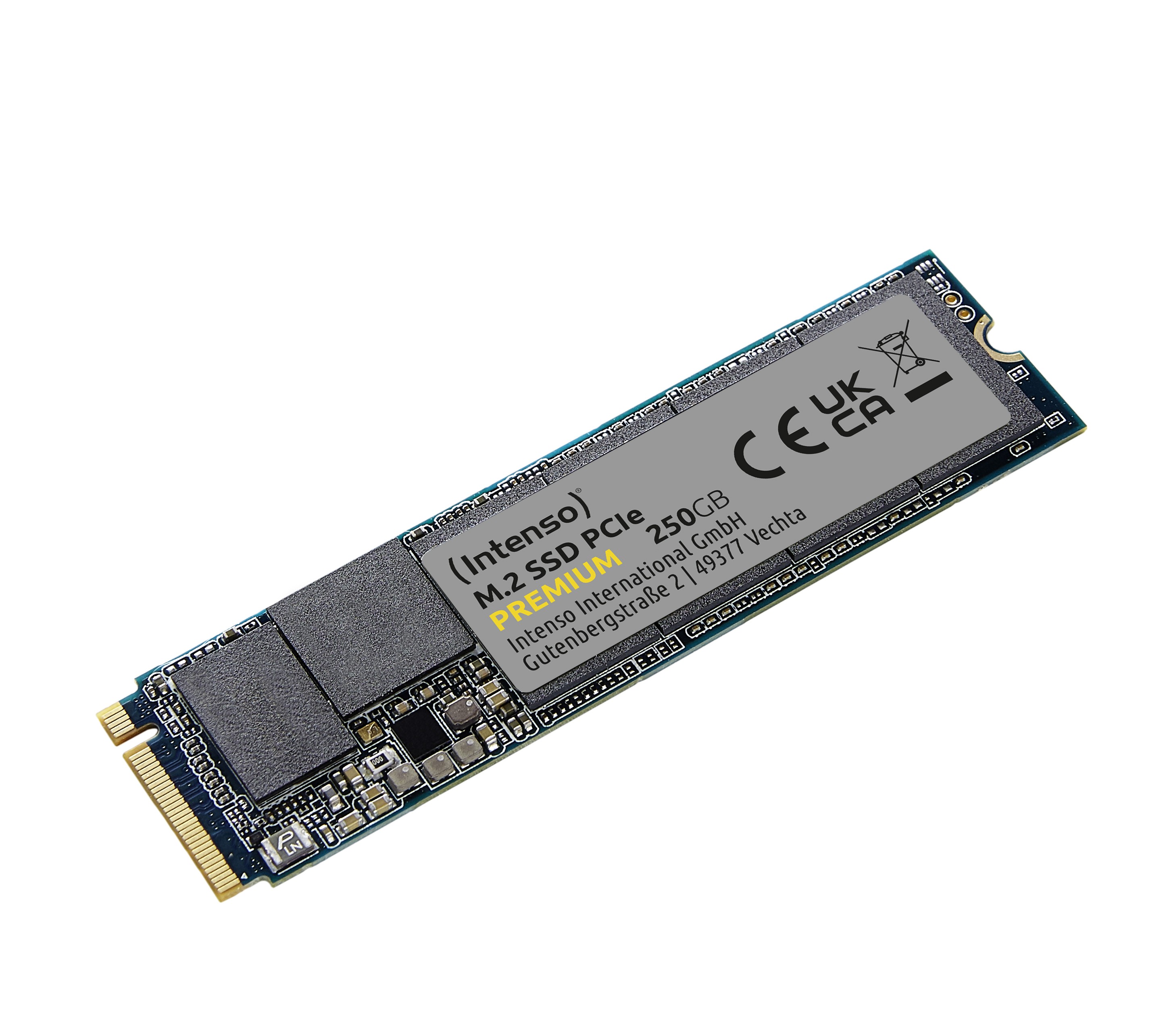 SSD M.2 Intenso Premium 250 GB PCI Express 3.0 NVMe