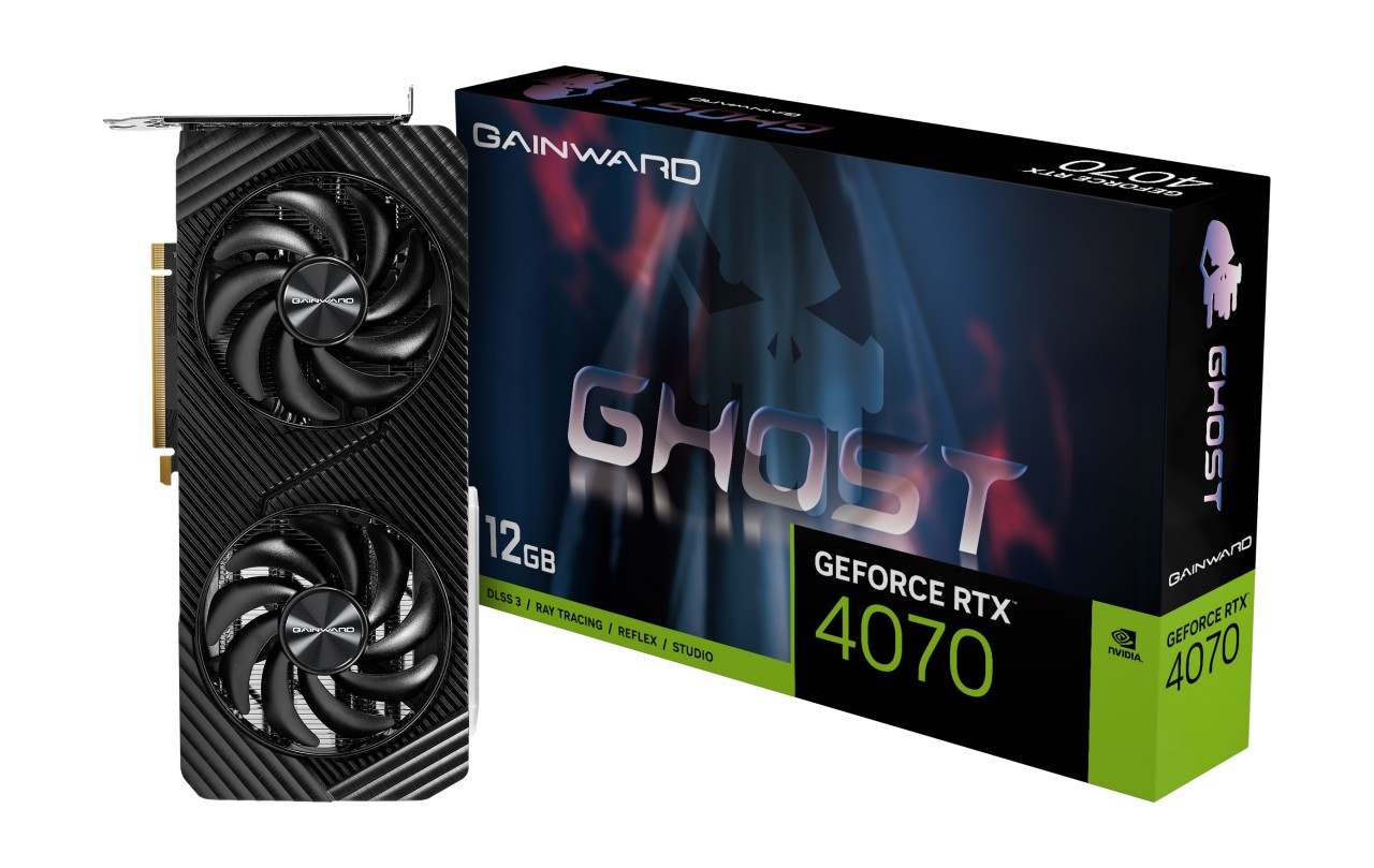 Scheda Video Gainward GeForce RTX 4070 Ghost - Immagine 1