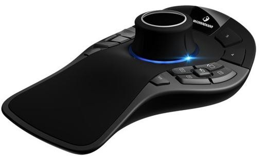 Mouse 3Dconnexion SpaceMouse Pro USB Nero, Grigio - Immagine 1