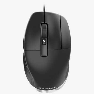 Mouse 3DConnexion Pro Nero/Argento - Immagine 1
