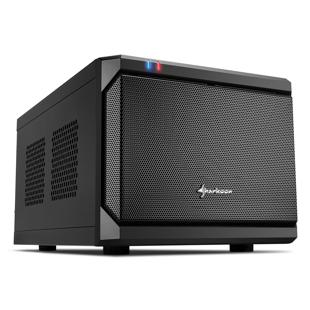 Case Sharkoon QB One Mini Tower Nero - Immagine 1