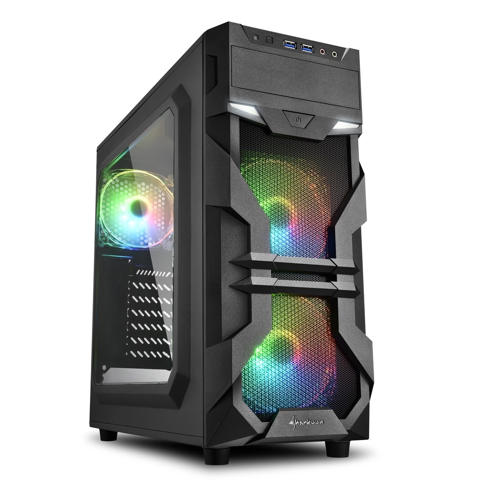 Case Sharkoon VG7-W RGB - Immagine 1