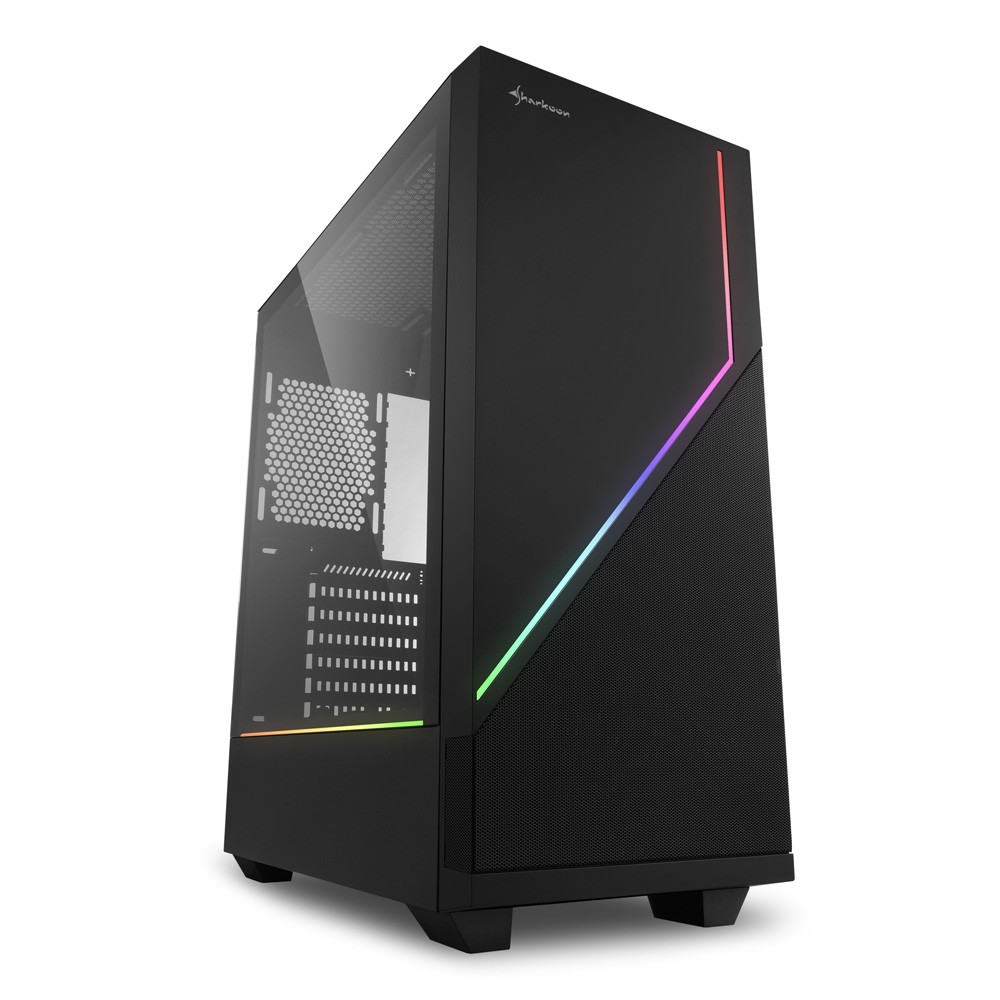 Case Sharkoon RGB FLOW - Immagine 1