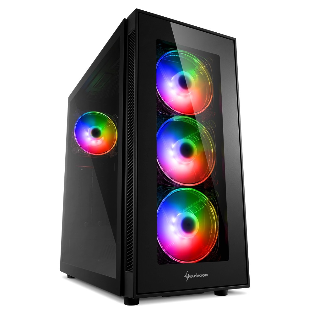 Case Sharkoon TG5 Pro RGB - Immagine 1