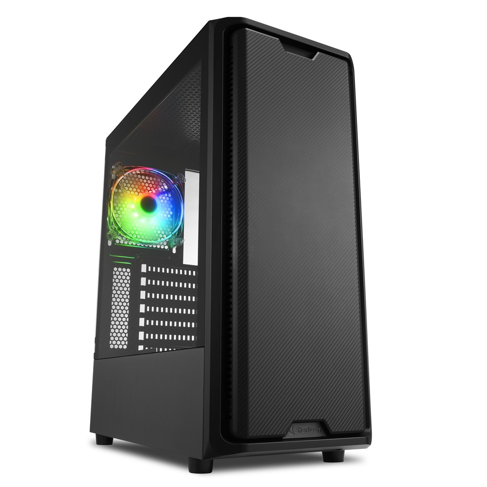 Case Sharkoon SK3 RGB Nero - Immagine 1
