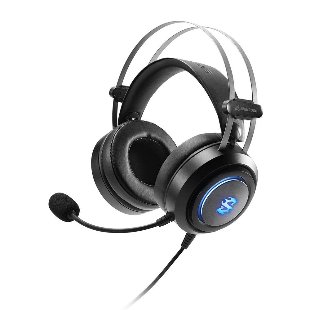Headset Gaming Sharkoon Skiller SGH30 Nero - Immagine 1