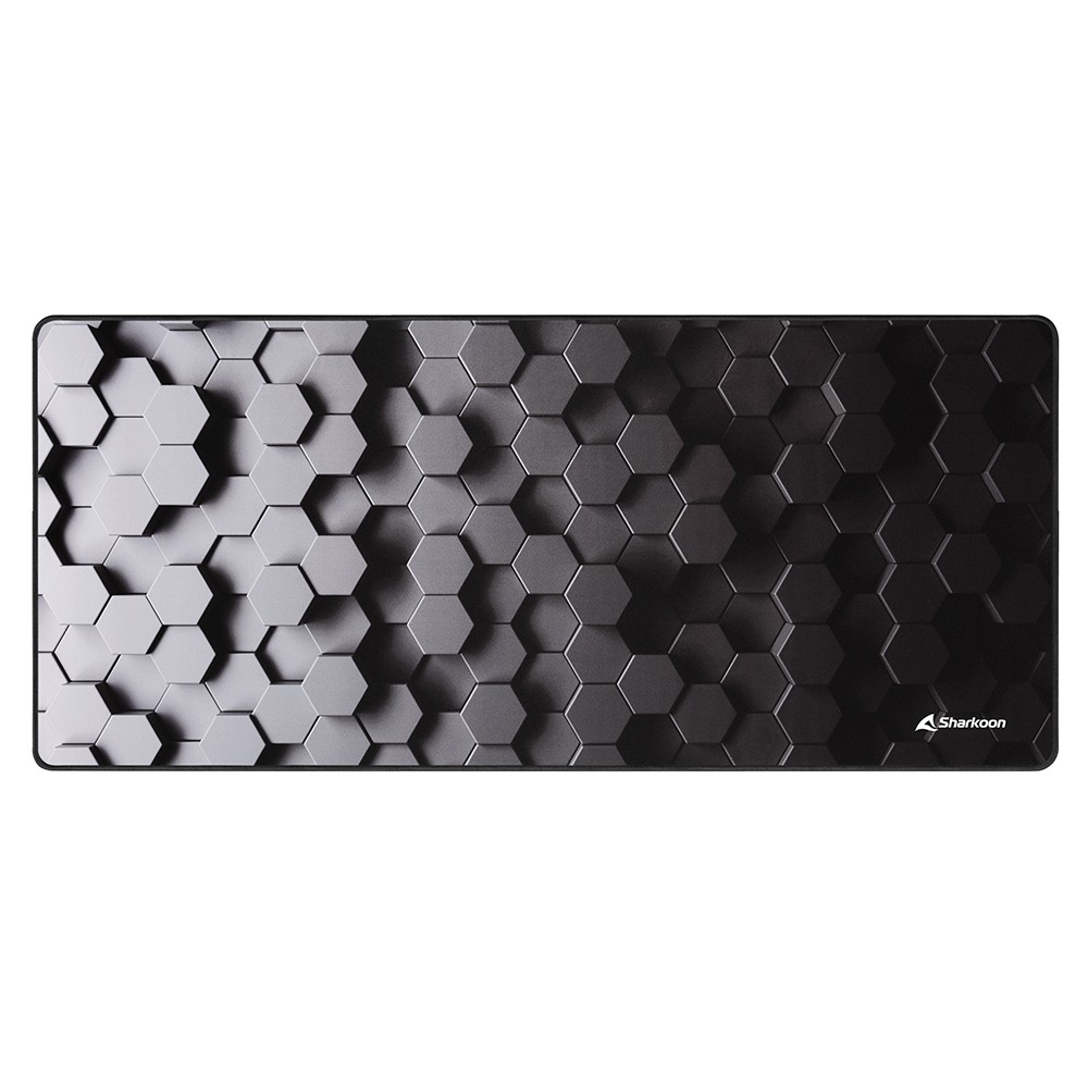 Tappetino per Mouse Sharkoon SKILLER SGP30 XXL Hex Grigio Scuro - Immagine 1
