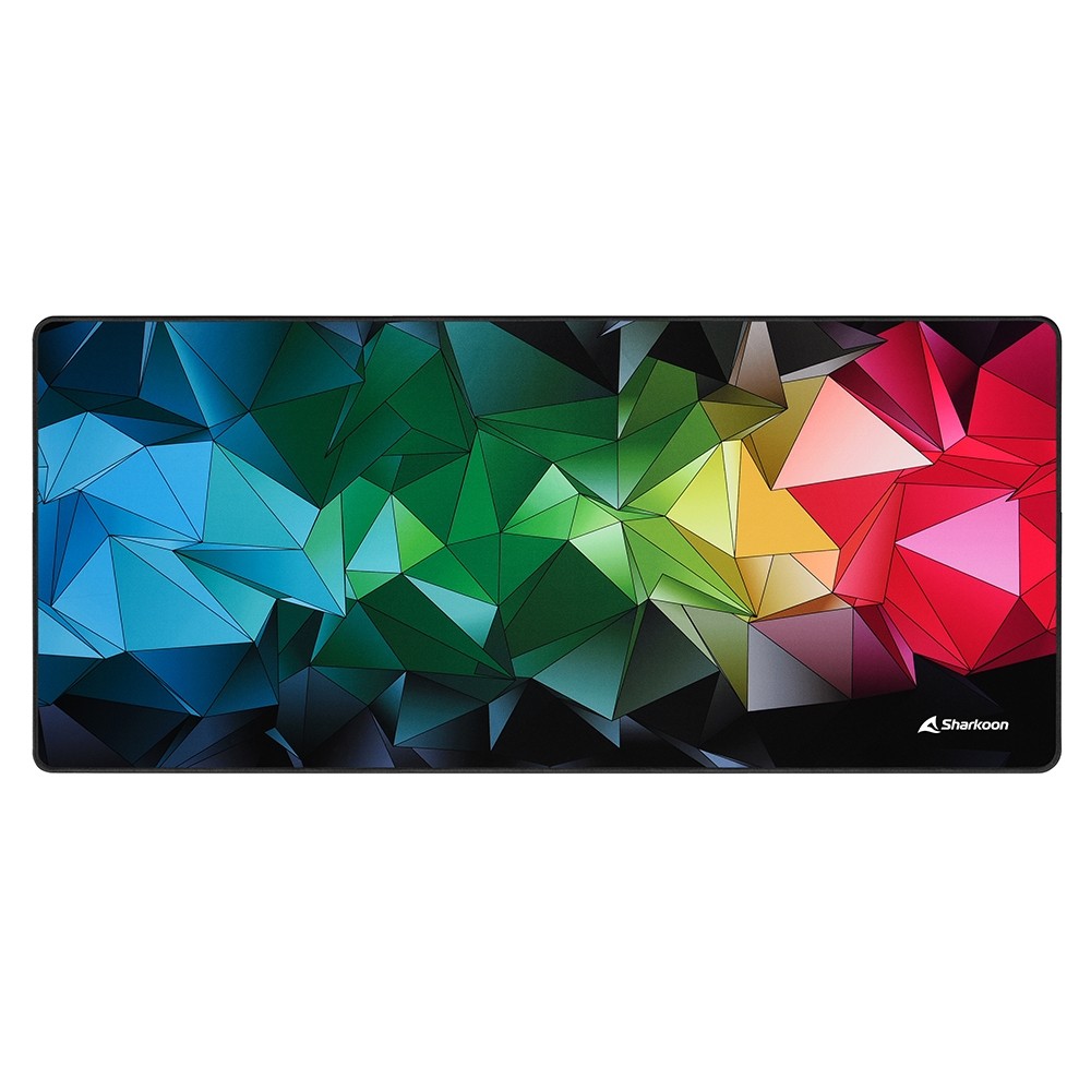 Tappetino per Mouse Sharkoon SKILLER SGP30 XXL Poly Multicolor - Immagine 1
