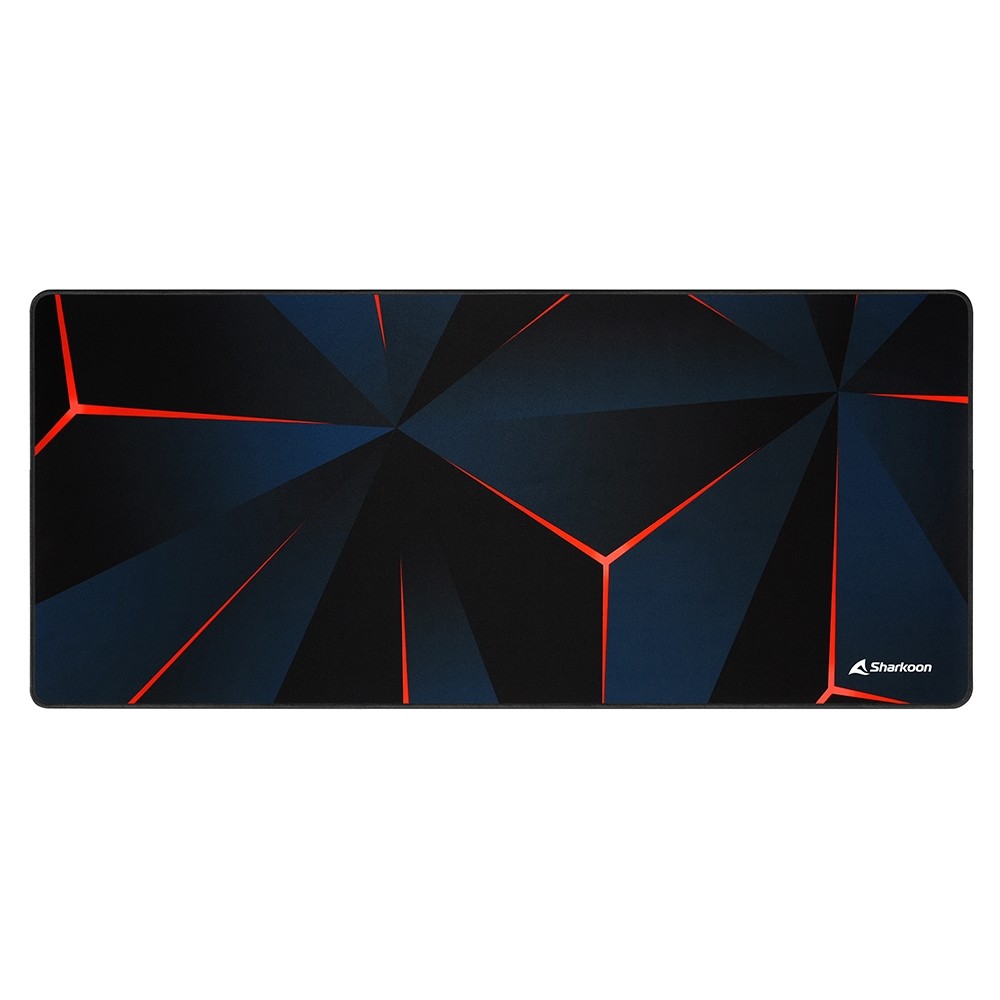 Tappetino per Mouse Sharkoon SKILLER SGP30 XXL Arrow Nero/Rosso - Immagine 1