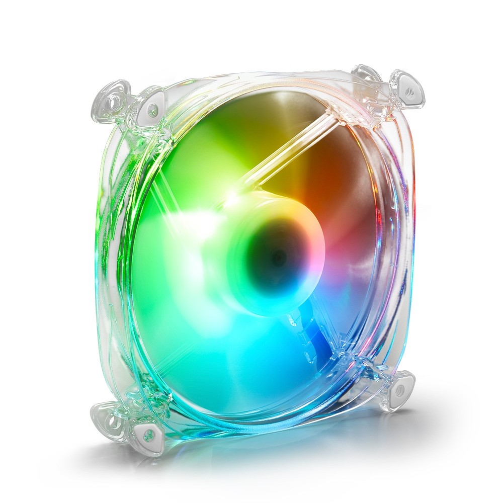 Ventola Sharkoon SHARK Disc RGB Fan - Immagine 1