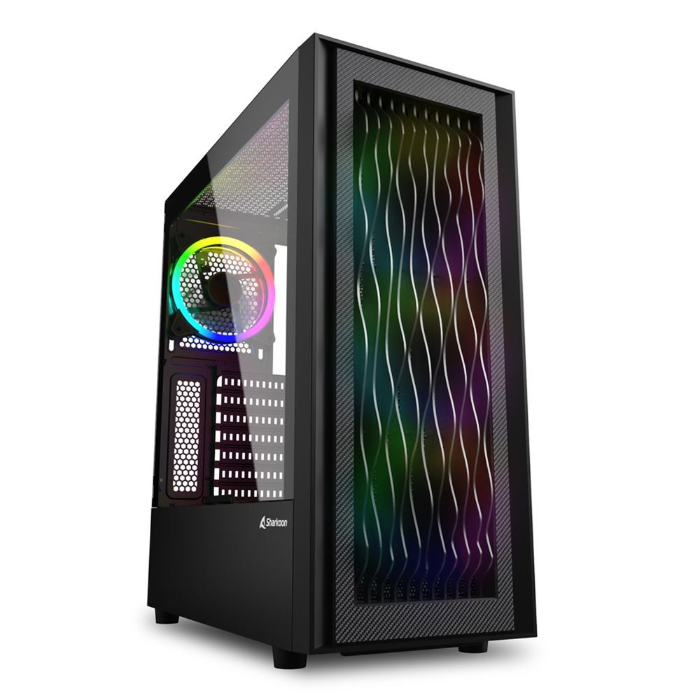 Case Sharkoon RGB WAVE - Immagine 1