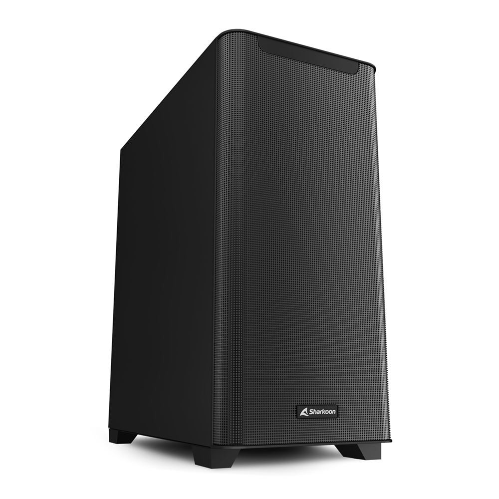 Case Sharkoon M30 Black - Immagine 1