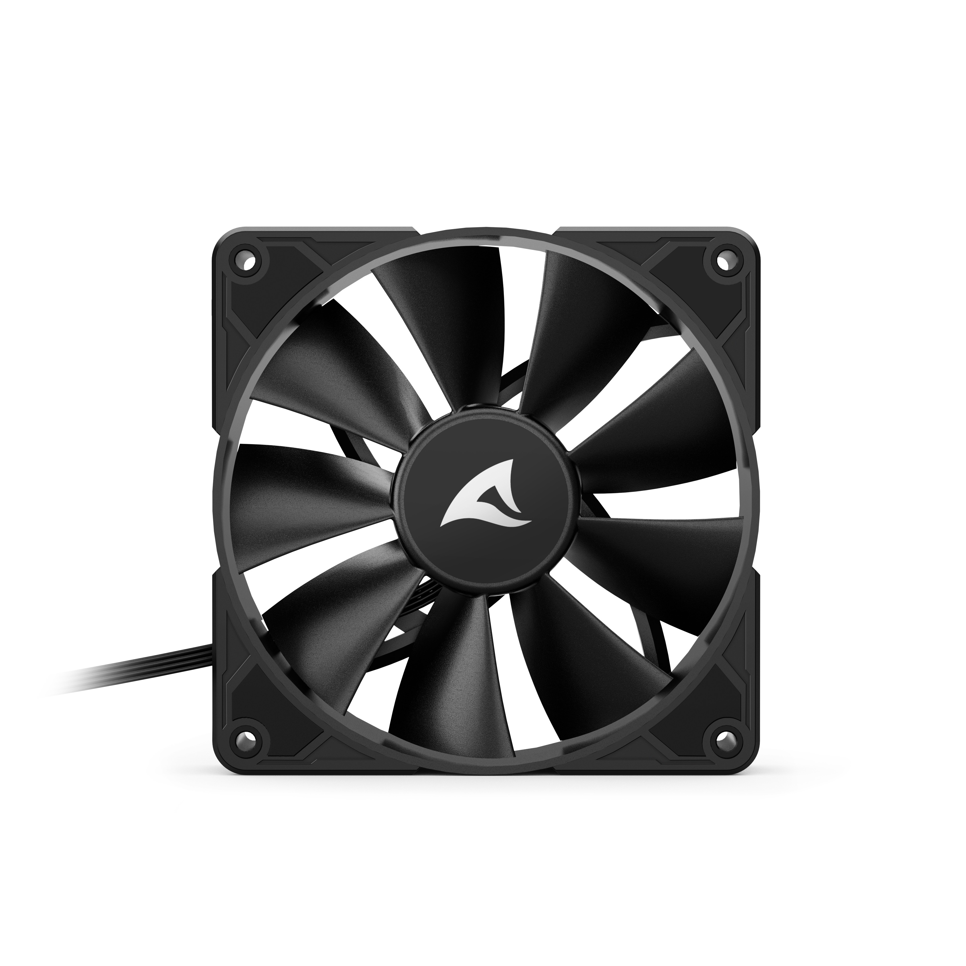 Ventola Sharkoon Silent Storm BW120mm PWM - Immagine 1
