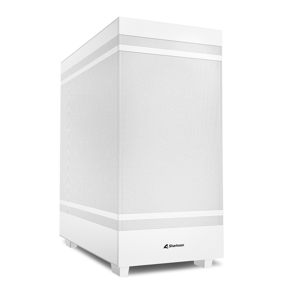 Case Sharkoon Rebel C50 Big-Tower Bianco - Immagine 1