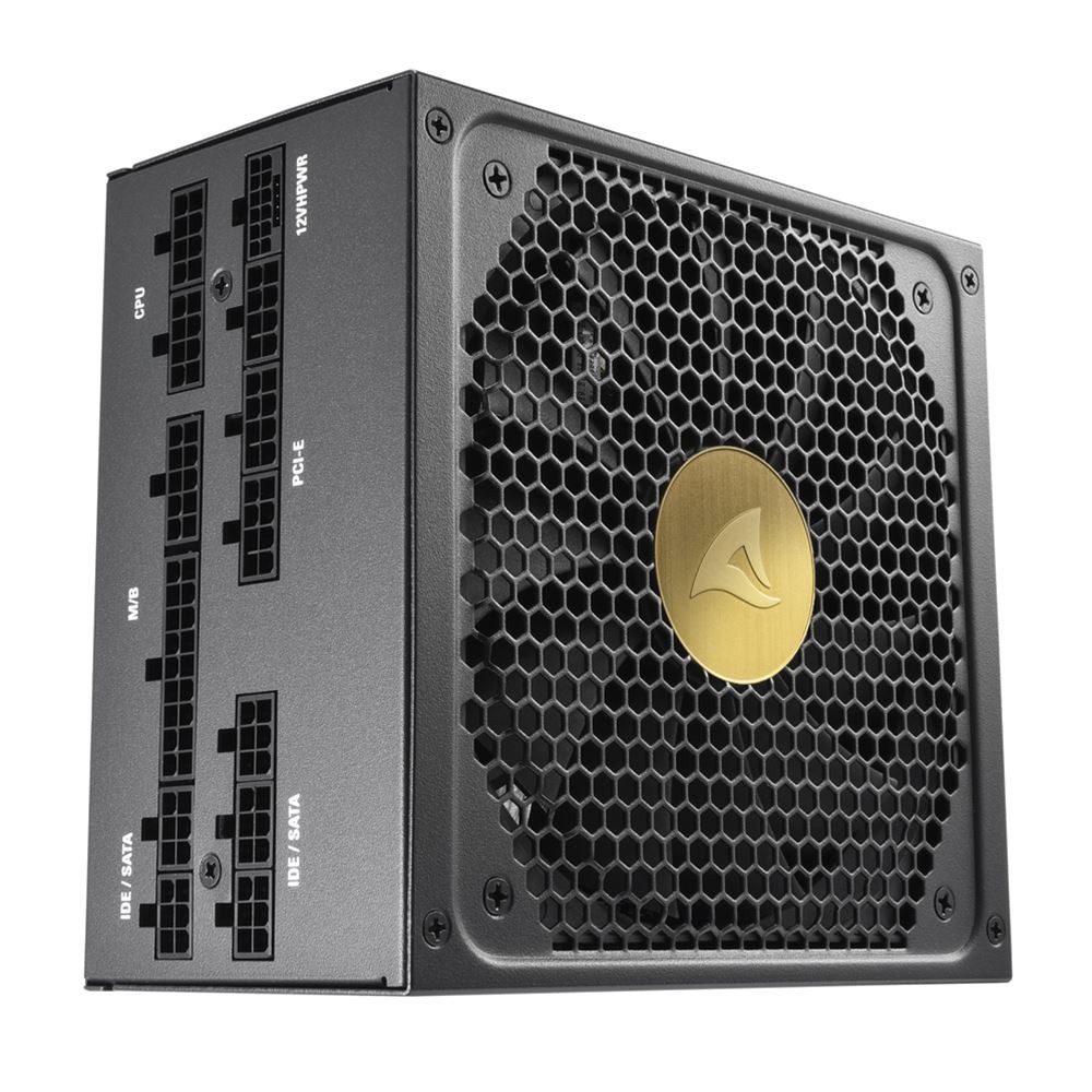 Alimentatore Sharkoon Rebel P30 1000W 80+ Gold - Immagine 1