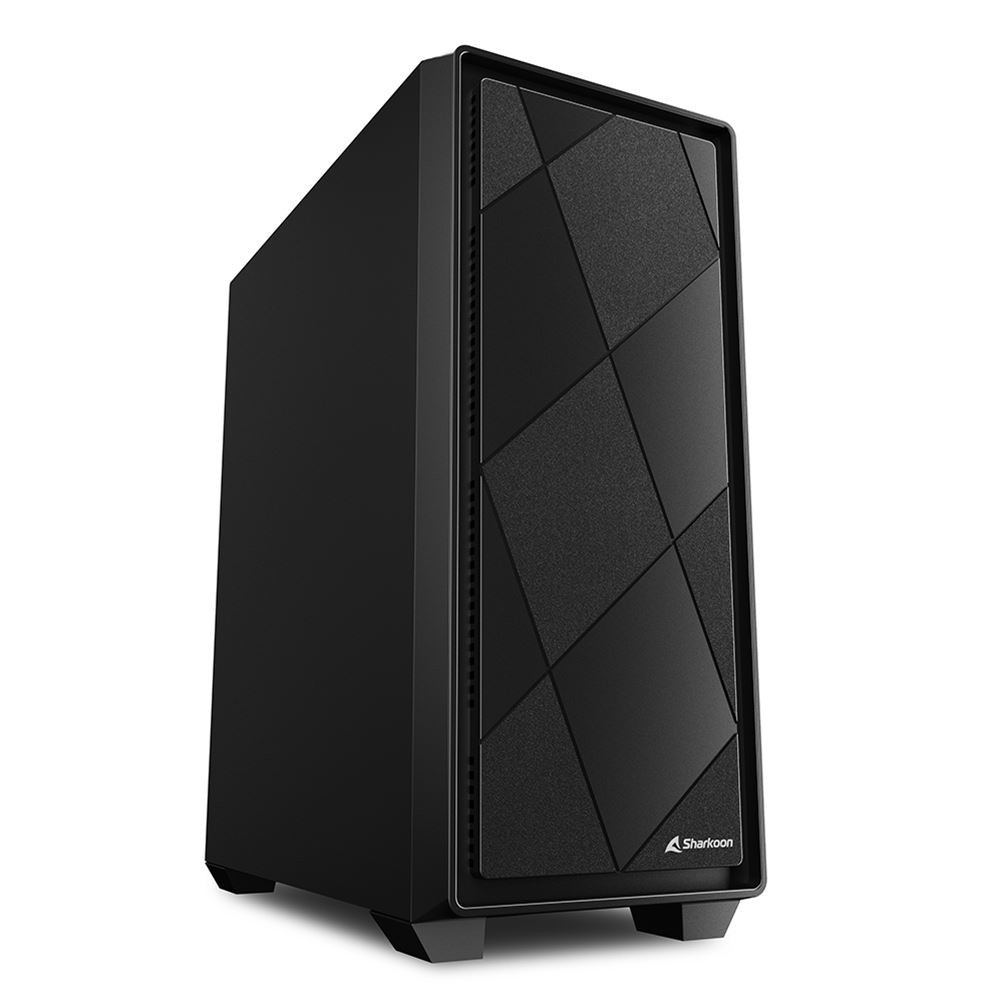 Case Sharkoon VS8 Midi-Tower Nero - Immagine 1