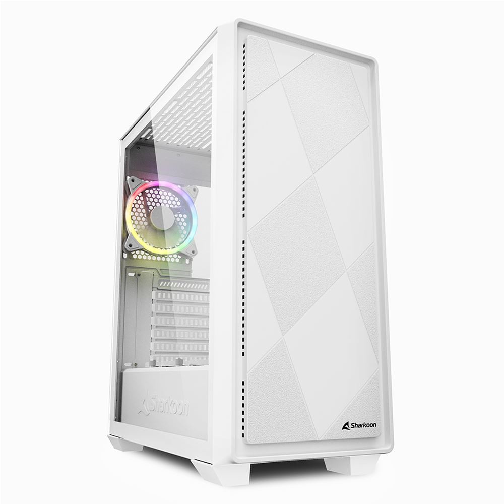 Case Sharkoon VS8 Midi-Tower Bianco - Immagine 1