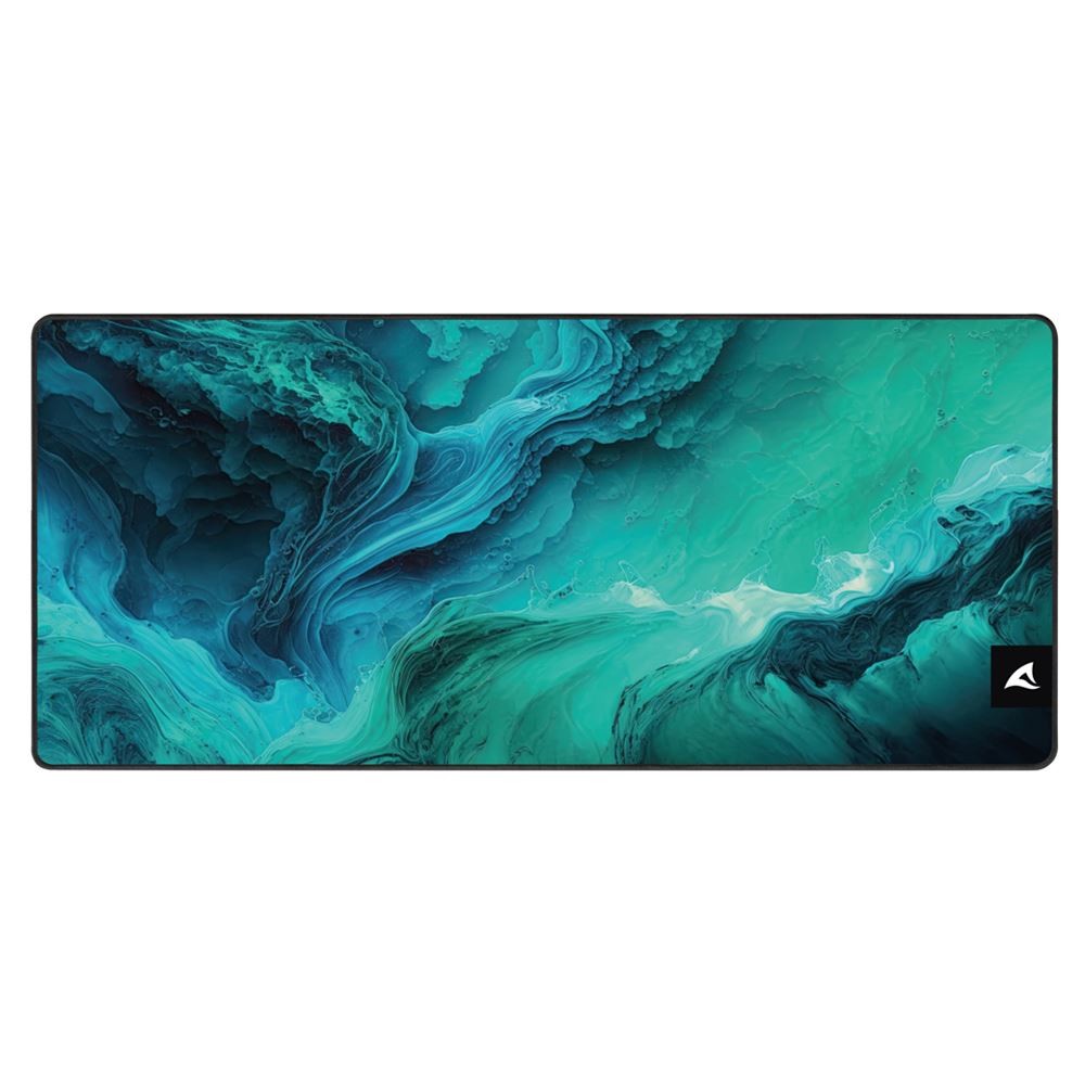 Tappetino per Mouse Sharkoon SKILLER SGP30 XXL D4 Nero/Verde - Immagine 1