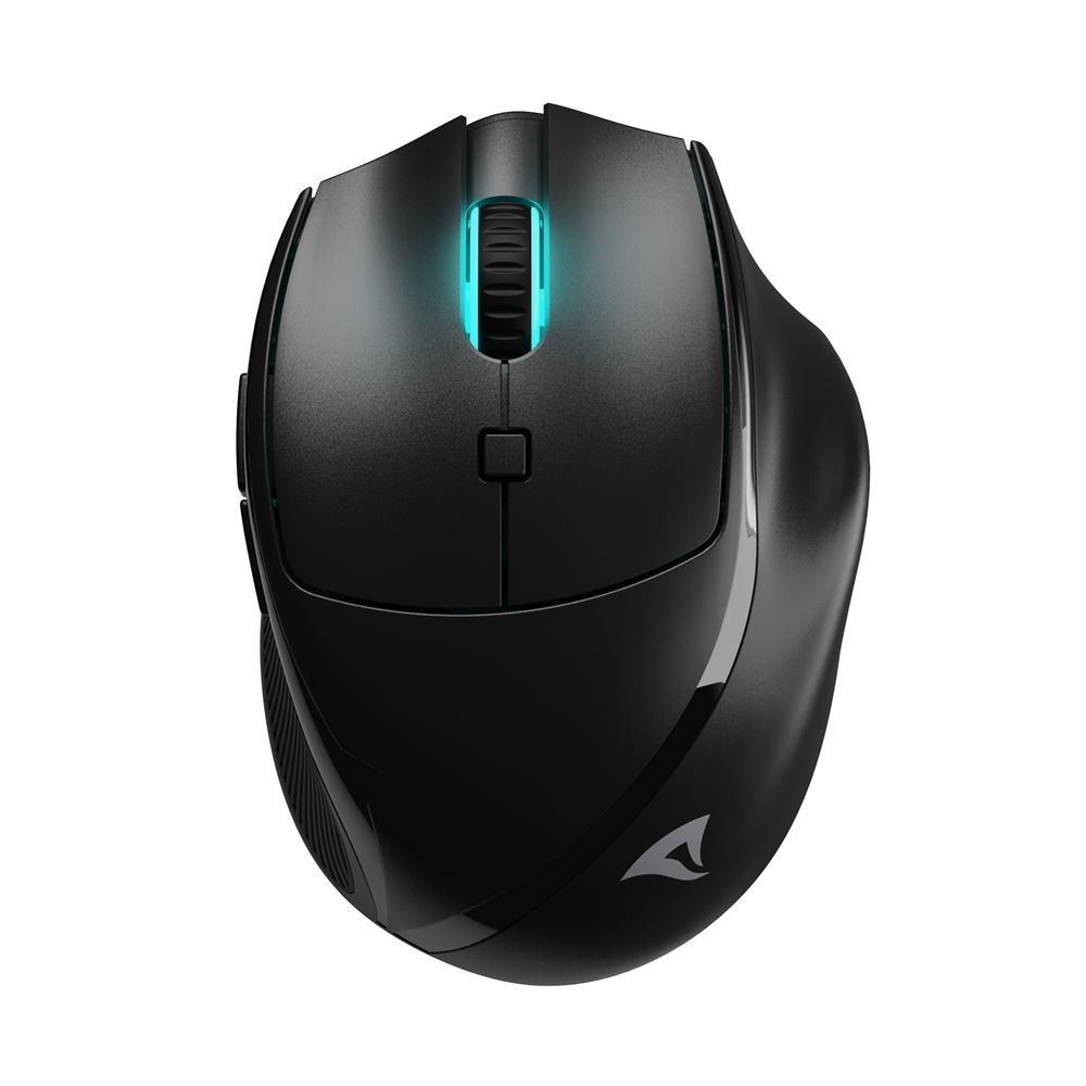 Mouse Sharkoon OfficePal M25W mouse Gaming Mano destra RF Wireless + USB Type-C Ottico 4000 DPI - Immagine 1