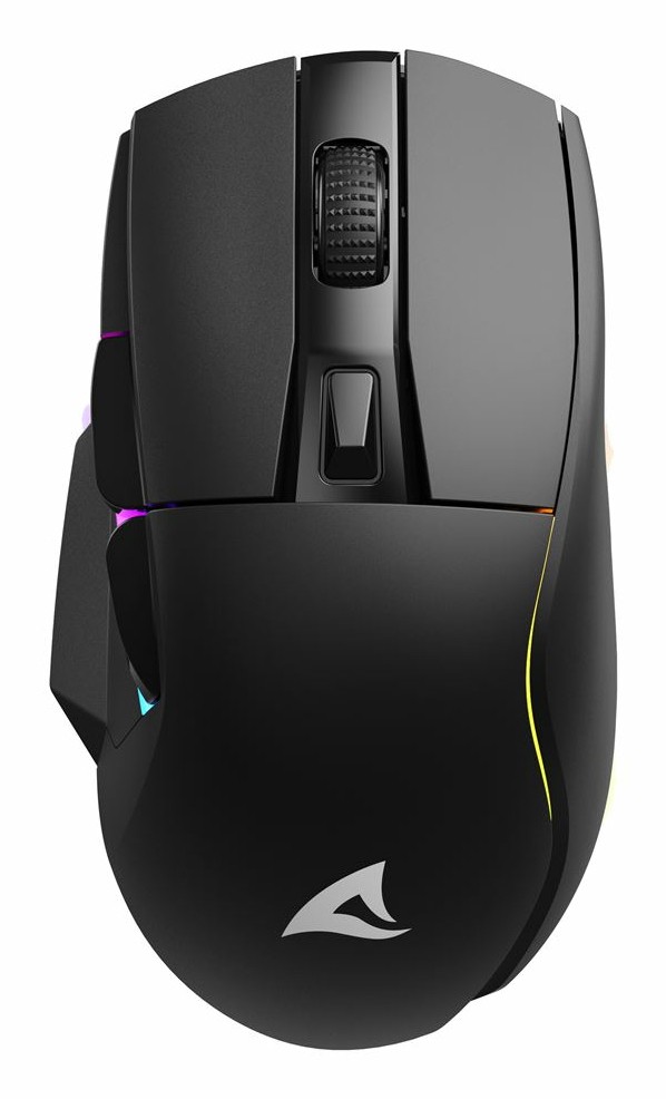 Mouse Sharkoon SGM50W RF Wireless + USB Type-A Ottico 6400 DPI - Immagine 1