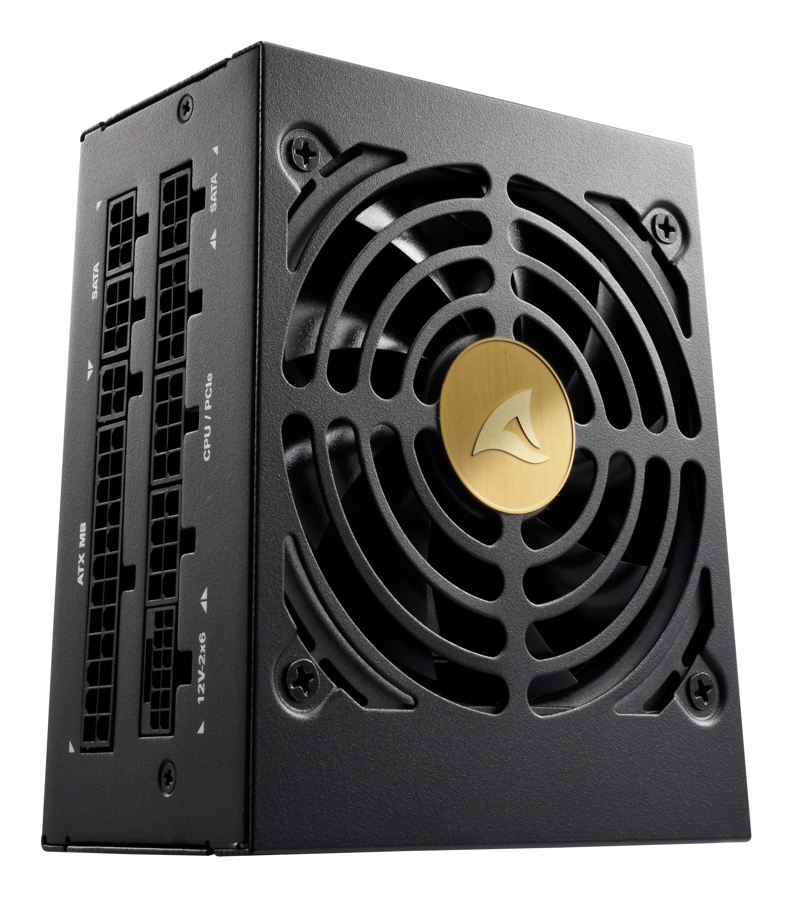 Alimentatore Sharkoon Rebel P20 SFX 850W Cybenetics Platinum - Immagine 1