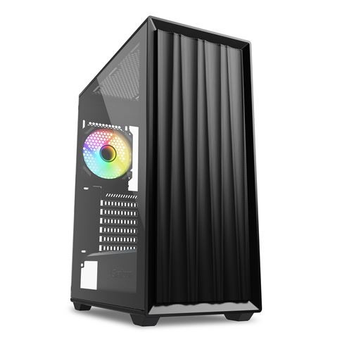 Case Sharkoon VK3 Full Tower Nero - Immagine 1