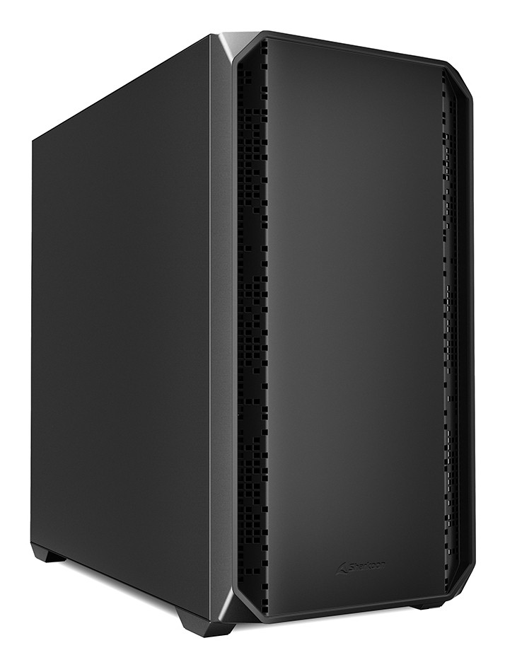Case Sharkoon MK2 Midi Tower Nero - Immagine 1