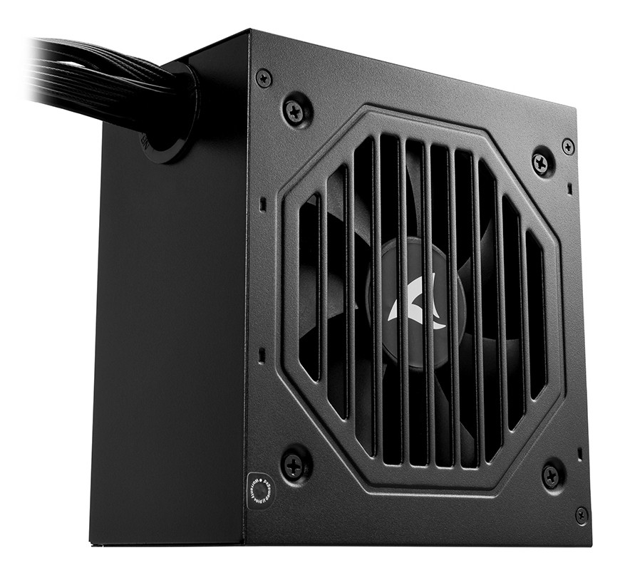 Alimentatore SHARKOON Rebel P10 550 w Nero - Immagine 1