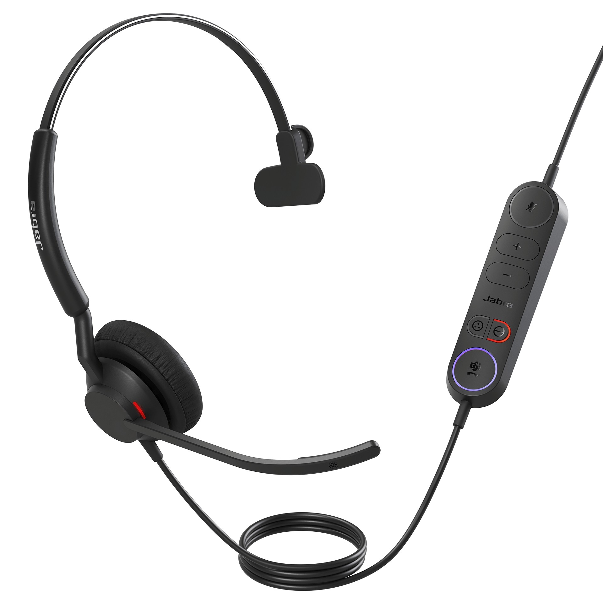 Auricolari Jabra Engage 40 Link Nero - Immagine 1