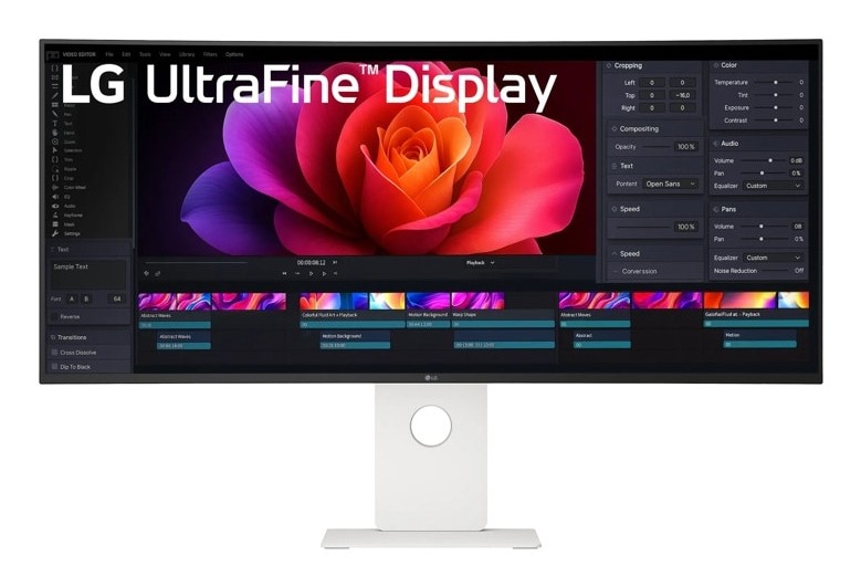 Monitor LG 40U990A-W 40 5120 x 2160 Pixel WUHD Nero - Immagine 1