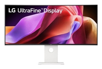 Monitor Da Gaming LG UltraFine 40WT95UF-W Curvo WUHD 40 120Hz IPS AMD FreeSync Premium Bianco - Immagine 1