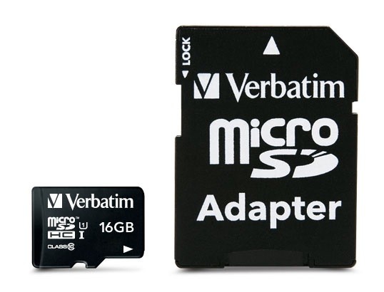 MICRO VERBATIM SDHC 16 GB Class 10 - Immagine 1