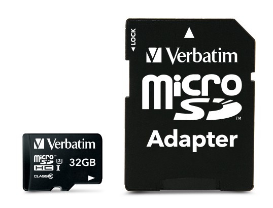 MICRO VERBATIM SDHC Pro 32GB - Immagine 1