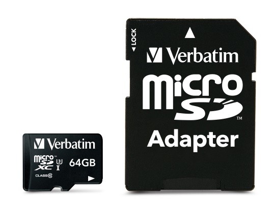 MICRO VERBATIM SDXC Pro 64 GB - Immagine 1