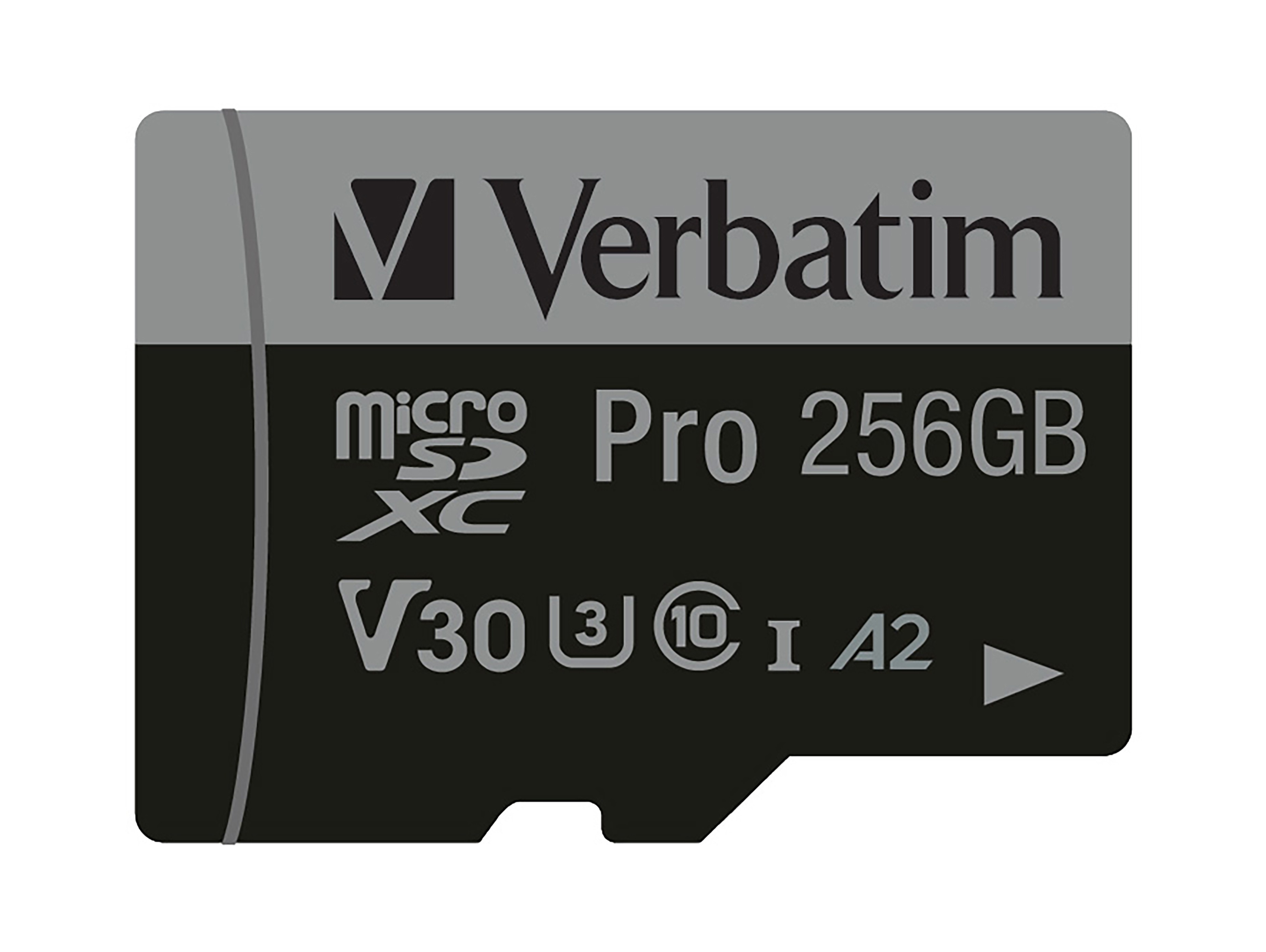 MICRO VERBATIM SDXC Pro U3 256GB - Immagine 1