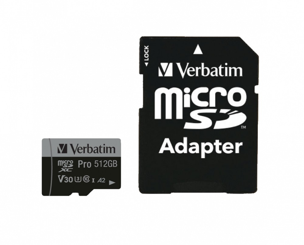 MicroSDXC Pro U3 512GB - Immagine 1