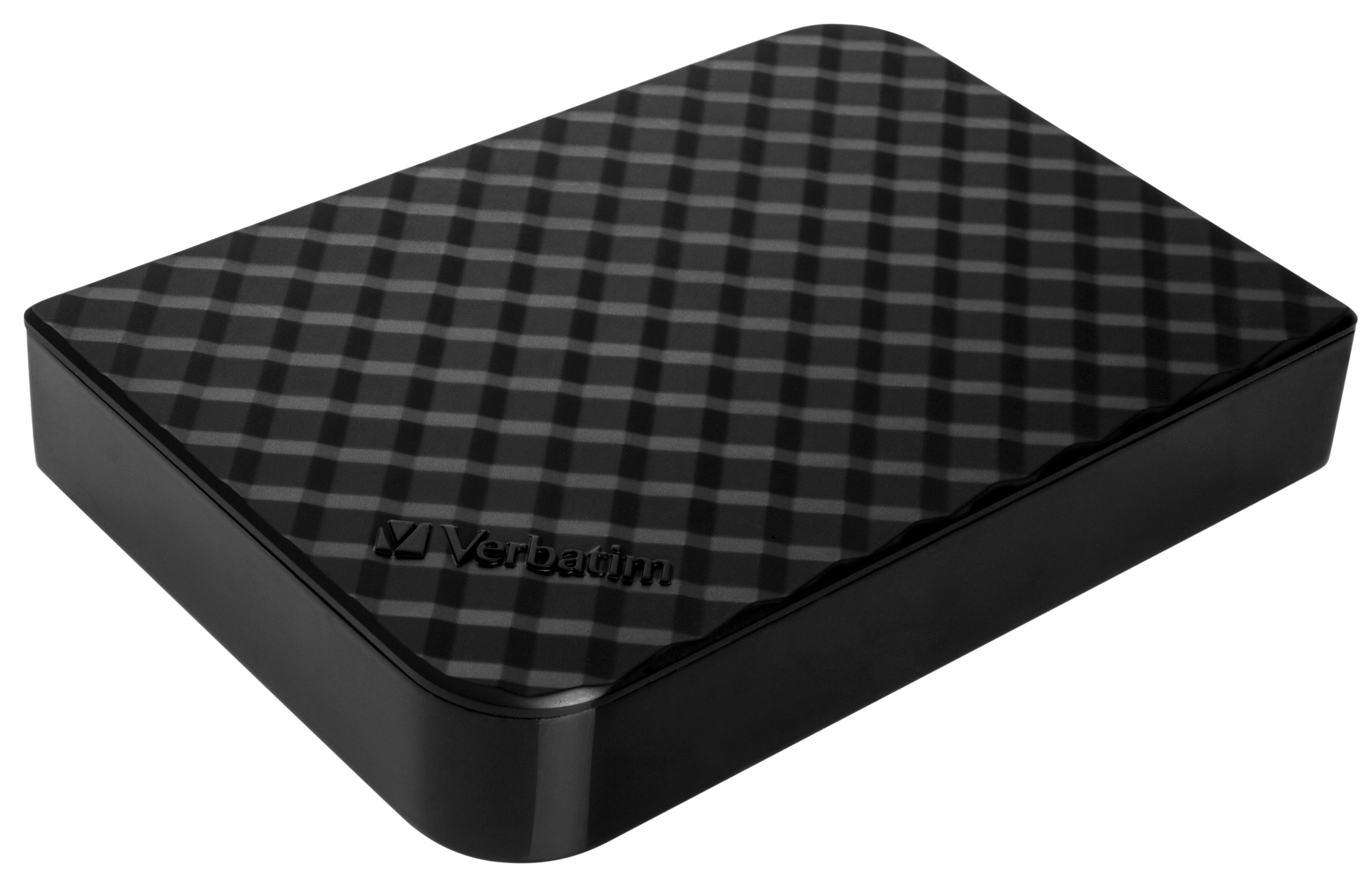 HARD DISK ESTERNO VERBATIM 4TB STORE N SAVE 3.5 GEN 2 USB 3.0 - Immagine 1