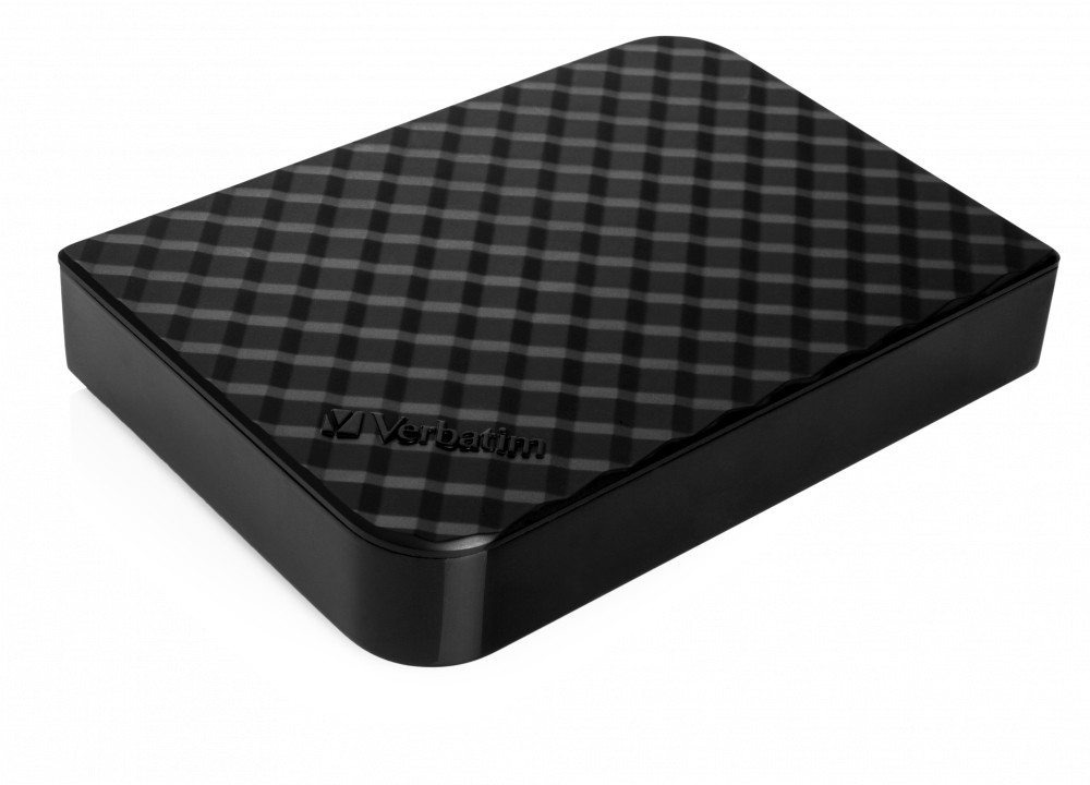 HARD DISK ESTERNO VERBATIM 6TB STORE N SAVE 3.5 GEN 2 USB 3.0 - Immagine 1
