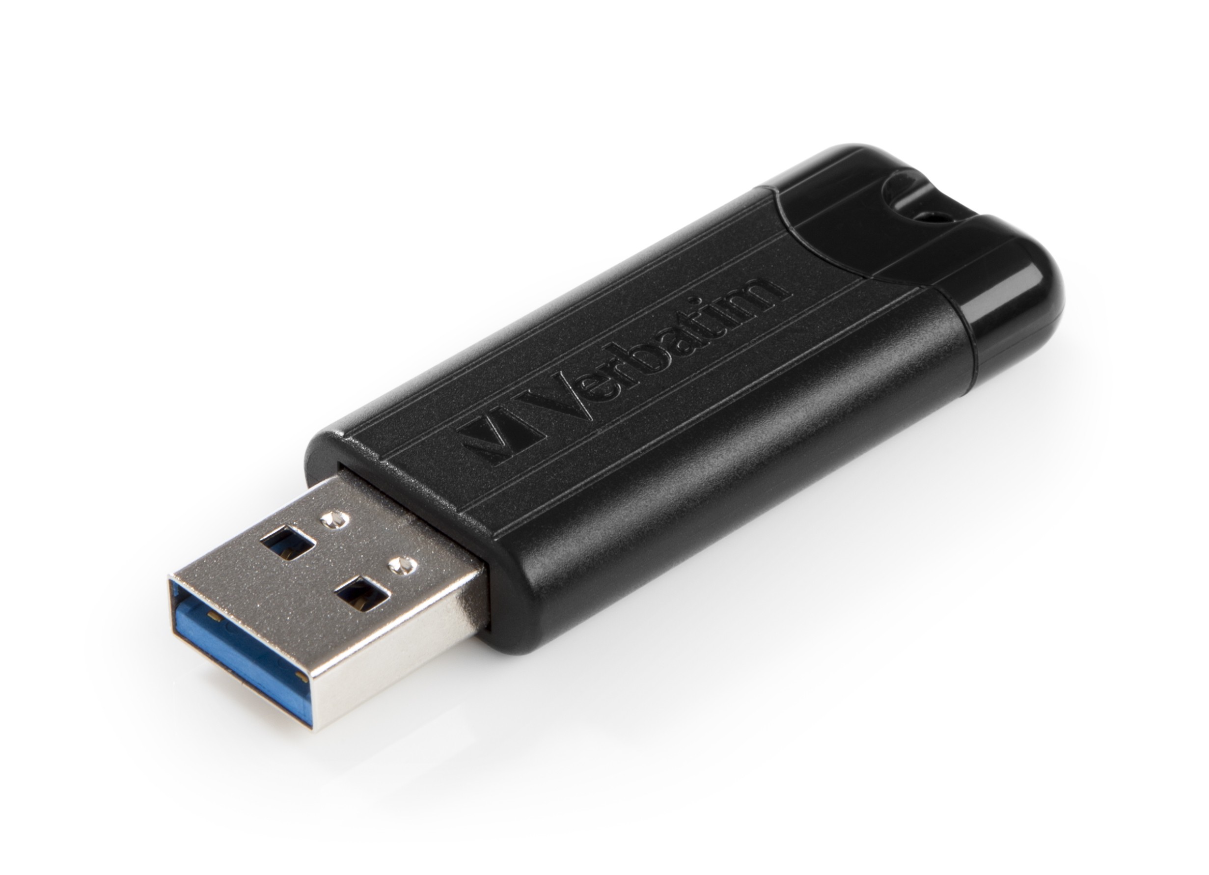 Pendrive Verbatim PinStripe 16 GB USB A 3.2 nero - Immagine 1