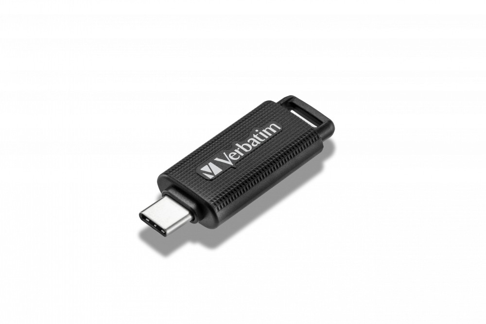 Pendrive Verbatim Store 'n' Go USB C 128 GB USB C 3.2 nero - Immagine 1