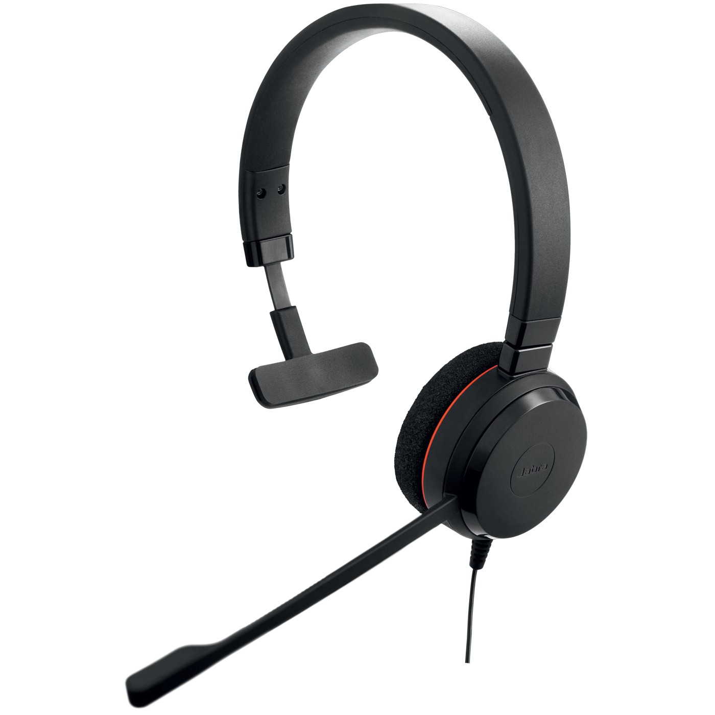 Cuffie Jabra Evolve 20 Mono UC USB C A Adapter Compatibilità universale - Immagine 1